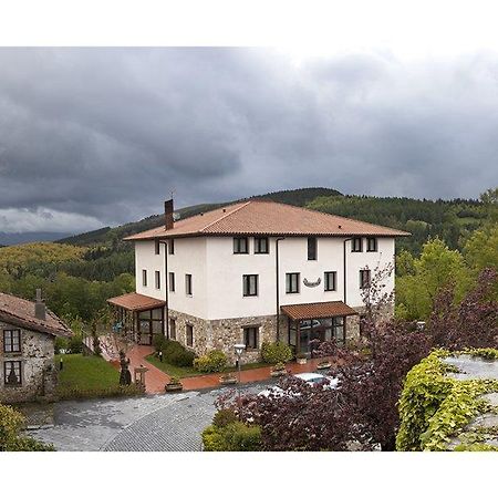 Hotel Santuario Urkiola - Lagunetxea Urquiola 외부 사진