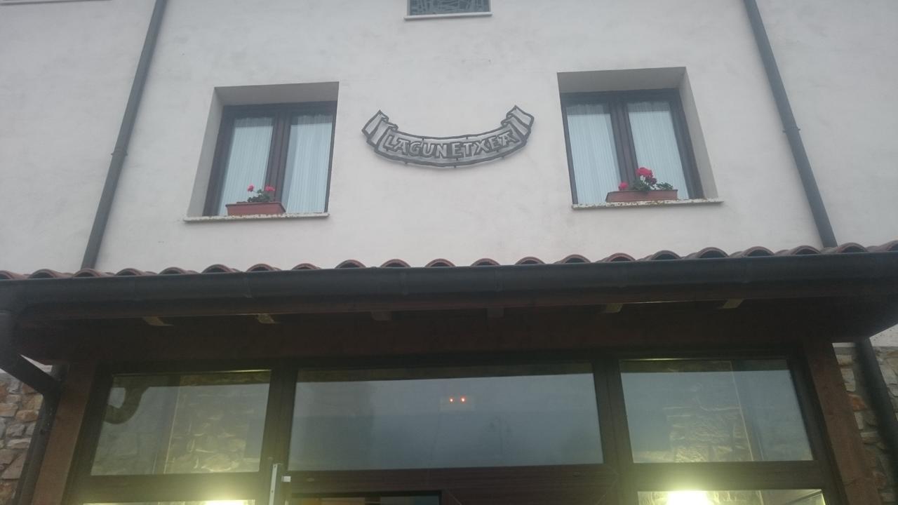 Hotel Santuario Urkiola - Lagunetxea Urquiola 외부 사진