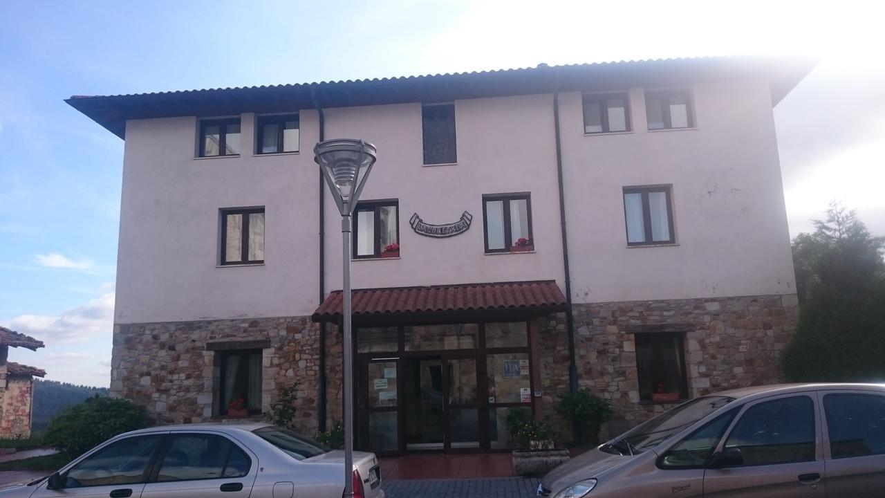 Hotel Santuario Urkiola - Lagunetxea Urquiola 외부 사진